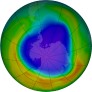 Antarctic Ozone 2018-10-26